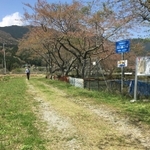 「銀の馬車道」の跡地＝兵庫県神河町吉富
