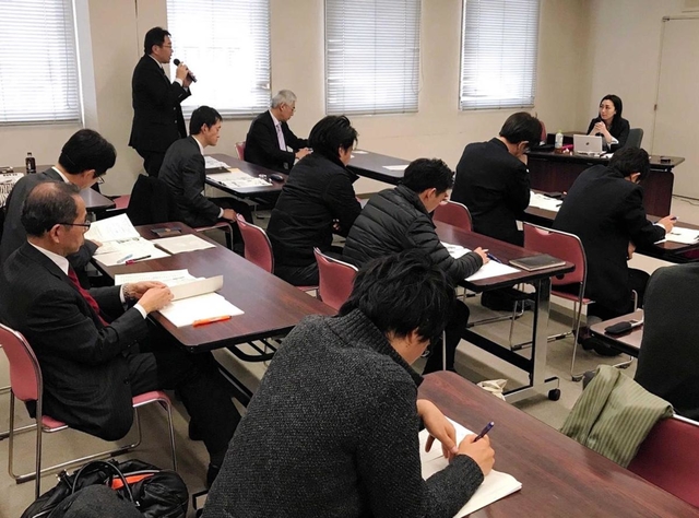官民、地域が一体となった観光振興について考えた勉強会＝姫路市役所