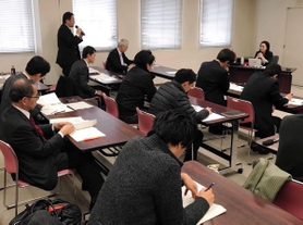 官民、地域が一体となった観光振興について考えた勉強会＝姫路市役所