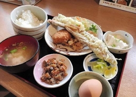 「銀の馬車道定食」