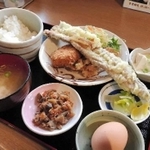 「銀の馬車道定食」