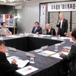 発足した日本遺産「銀の馬車道・鉱石の道」推進協議会の設立総会＝姫路市内