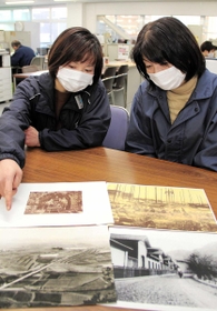 銀の馬車道の往時を伝える写真は数少なく、市民から資料を募集する＝中播磨県民センター
