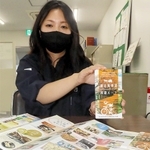 自転車向けの「銀の馬車道　周遊ルート」のマップ＝姫路市北条１