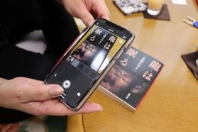 メルカリで文庫本を売る作業