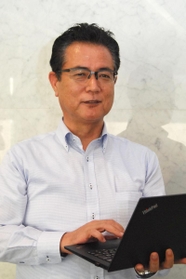 長岡正光さん