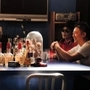 酒井英徳さん（右）とマイケル・ジャクトンさん＝芦屋市川西町（撮影・中西幸大）