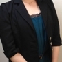 結婚式出席代行を副業とする女性。秘密裏に依頼を受け、仮の役を演じる仕事だけに、顔出しはＮＧだ＝大阪市内