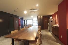 ホテルジパングのロビー