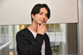 空白期間の心境を明かす、中村優一（撮影：石井隼人）