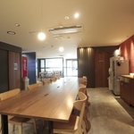 ホテルジパングのロビー