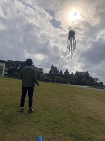 この光景はいったい…※むらさん提供