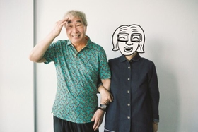 蛭子能収さん。妻・悠加さんと