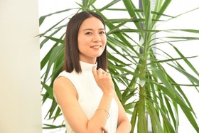 愛娘もママのブレイクを応援中！篠原ゆき子（撮影：石井隼人）