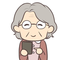 104歳でスマホを使いこなすスーパーおばあちゃん