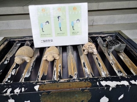 地域住民のよりどころ「神社の亀さん」返して！ 神主「こっそりでいい