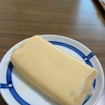豆乳にオオバコを入れるとこうなる※m-hiroさん提供