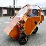 ぱっと見ると不思議な形ですが、細かく見ていくと実に合理的に計算されたフォルムです