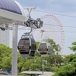 横浜に誕生した日本初の都市型循環式ロープウェイ