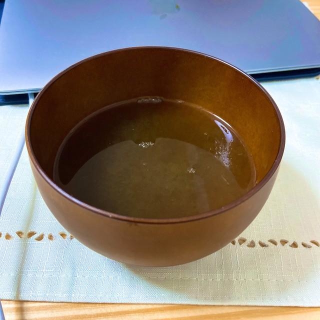 とろろ昆布に醤油、お湯で完成！あなたは飲んだことありますか？※店長さん提供