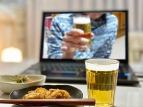 コロナ禍の飲みニュケーション・リモート飲み