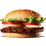 バーガーキングのプラントベースワッパー、100％植物性パティ