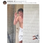 必ず見送ってくれる赤井英和さん