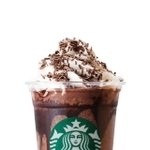 兵庫県の「大人のばりチョコはいっとうクリーミーフラペチーノ」（スターバックスコーヒージャパン提供）
