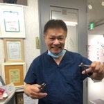 「銀歯」について語る陳先生
