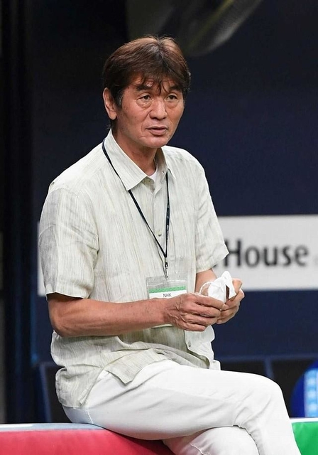 解説者時代の大島康徳さん