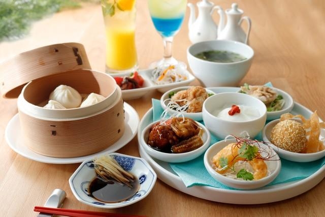 うめ皇蘭おすすめの「ランチプレート」（北海提供）