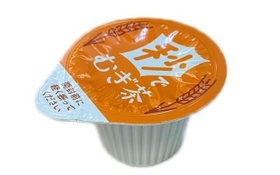 ポーションパック1個で麦茶1～2リットルができる「日東紅茶　秒でむぎ茶」（三井農林提供）