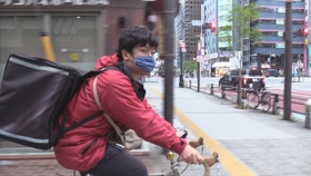 「東京自転車節」©ノンデライコ、水口屋フィルム