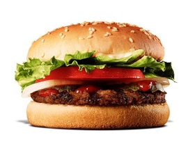 バーガーキングの看板メニューワッパージュニア