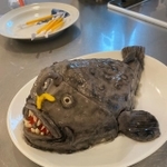 ギャアアアアア！！！チョウチンアンコウ（なにぬのめさん提供）