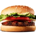 バーガーキングの看板メニューワッパージュニア