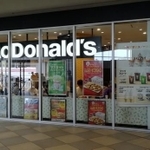 マクドナルドの店舗＝兵庫県内