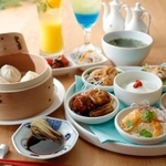 うめ皇蘭おすすめの「ランチプレート」（北海提供）