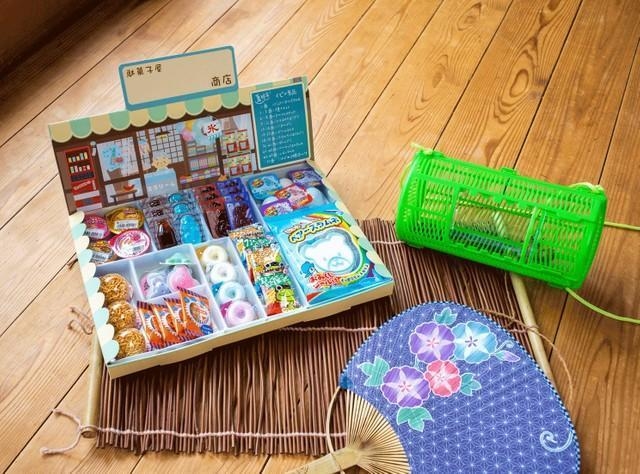 このお菓子、見たことある！家でできる「駄菓子屋さんごっこ」でステイ 