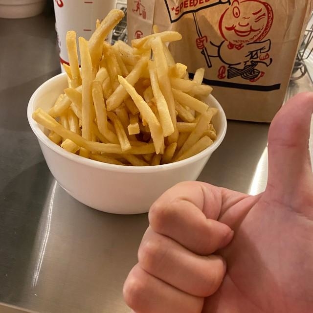 「塩多め」と指定したところ…※ろくのきさん提供