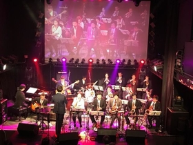 ビッグバンドの生演奏でジャズを楽しもう（提供）