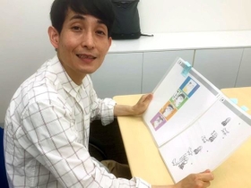 「まいどな漫画大賞2021」の審査委員長を務めたカラテカ・矢部太郎さん