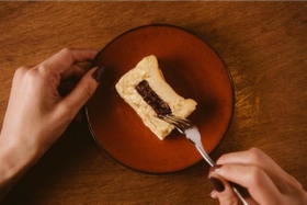 あんことの「あんこチーズケーキ」