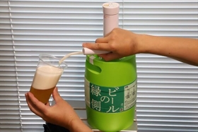 電気・ガス不要なので屋外でも使える