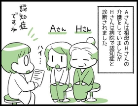 認知症と診断されたHさん…異変は突然やってきました