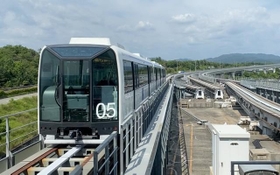 日本航空が開発したもう一つのリニアモーターカーが繋ぐ夢 最高時速100 