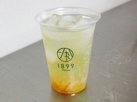 スッキリといただけながら日本茶の奥深い風合いも楽しめる日本茶ソーダ