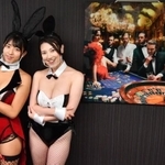 徳江かな（左）と草野綾、こんなディーラーがいたらどうしよう？