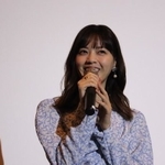 大阪に映画の舞台挨拶で凱旋した西野七瀬さん（2021年8月16日、梅田ブルク7）