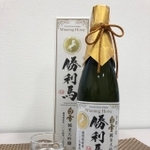 縁起良さそうな清酒白雪「勝利馬」